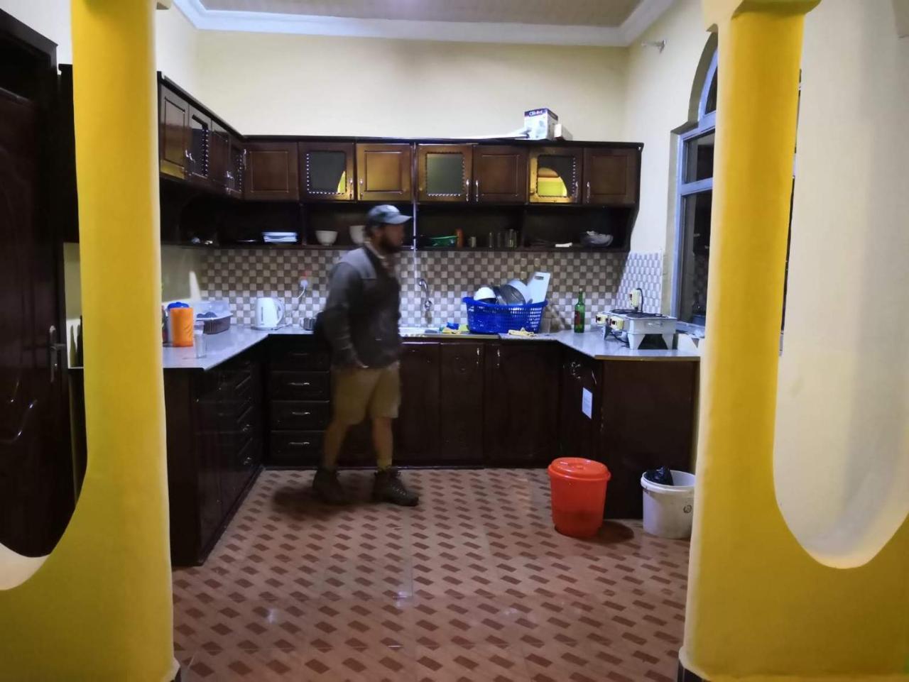 Gondar Backpackers Ostello Esterno foto