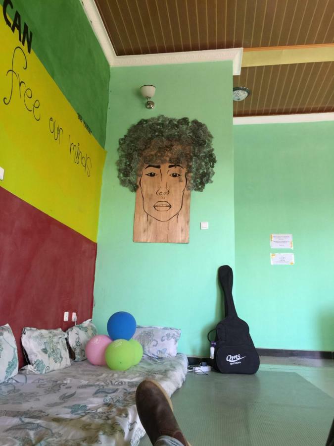Gondar Backpackers Ostello Esterno foto